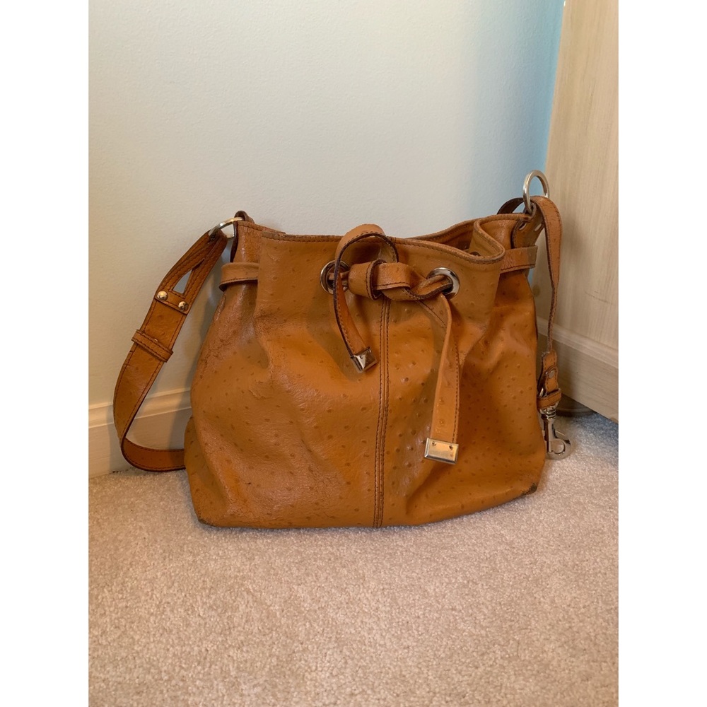 Cecconi Piero Genuine Leather Satchel Bag